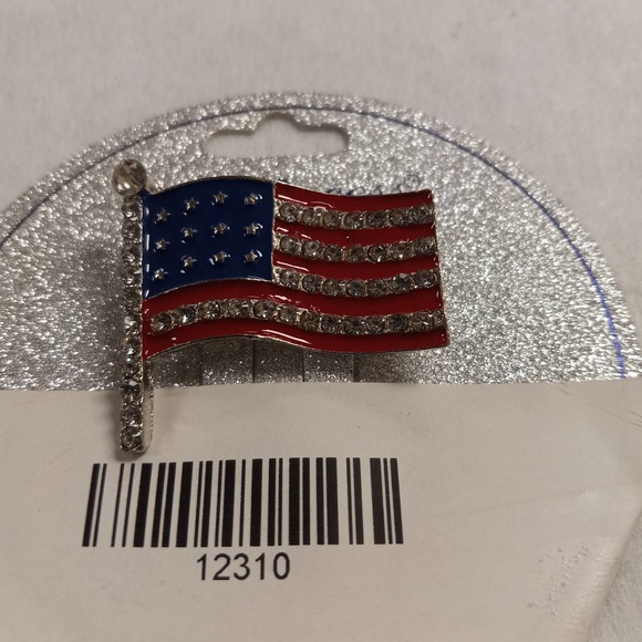 American  Flag Pendent - Picture 1 of 5